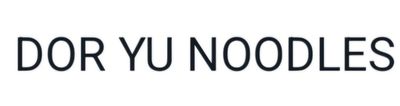 Dor yu noodles-company-logo